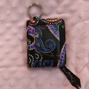 Mini Vera Bradley ID case